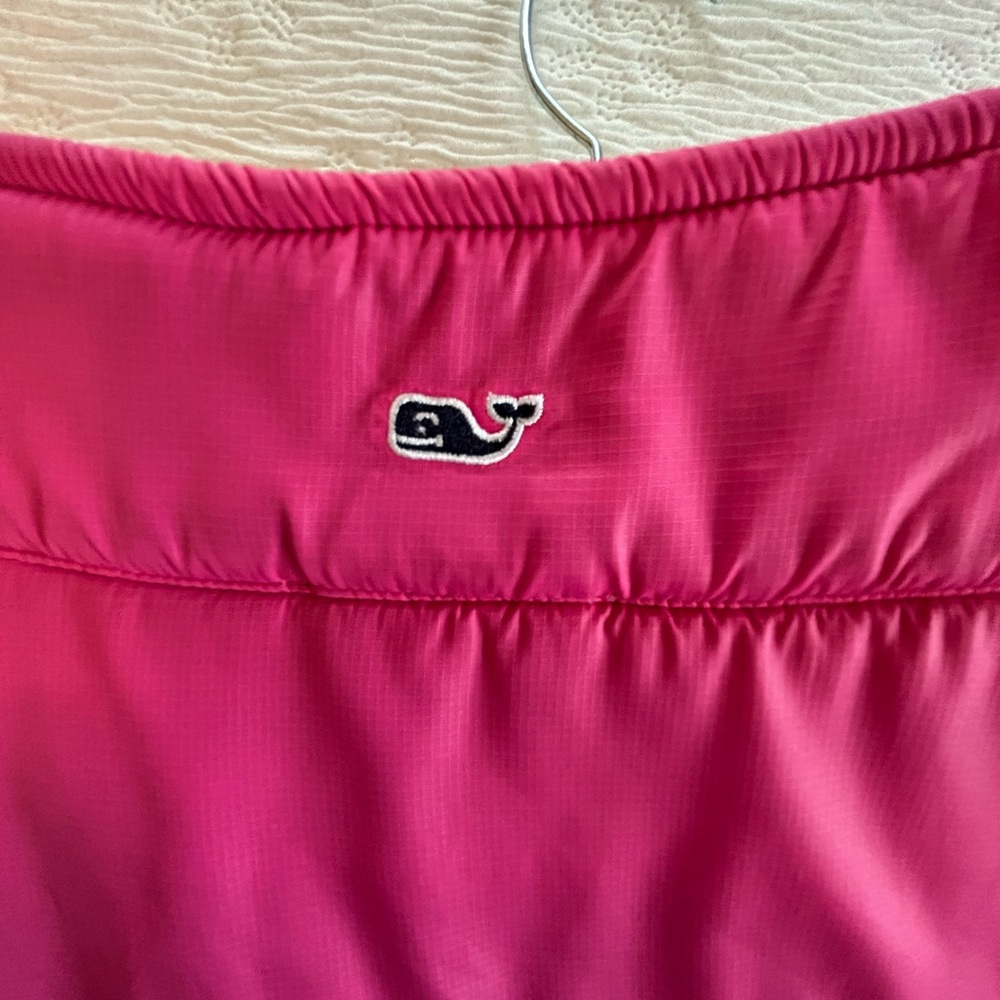 Vineyard Vines quarter zip top blue stripes size M - Picture 5 of 10
